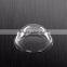 LED Glass Lens 120 Degree 78mm For High Bay Light Floodlight
