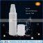 50ml skin care airless bottle with lotion pump for cosmetic use