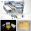 Soap 3-D overwrapping machine