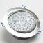 full white 360 degree head adjusting 20W led downlight