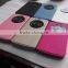 China Products Premium Slim Flip Cover Folio Case With View Window for LG G3