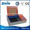 400 small wood laser cutting machine rubber laser engraving machine 40W for sale