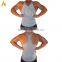 2015 new design cotton and spandex gym singlets for men