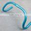 Single Speed Bicycle Drop Handle Bar Blue