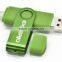 OTG Swivel USB 2.0 Memory Stick Flash Drives Storage Best for Gift market