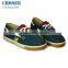 2016 Fashion Teenage Boys Canvas Slip-on Boat Shoes