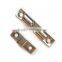 China hot sale ball bearing chrome plated double brass adjustable ball catch