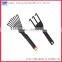 9 teeth plastic garden leaf rake