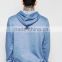 Daijun OEM high-quallity with hood printed sky blue men 60% cotton 40% polyester sweatshirt