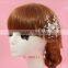 Stunning Vantage Clear Crystal Wedding Hair Comb Dangle Crystal Bridal Hair accessorie
