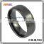 fashional women black ceramic ring for unisex