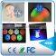 CE&RoHS&FCC Fairy Party Wedding Decoration 6 Inch 15CM Round Led Bases With 36pcs LED