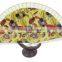 Hot selling spanish custom chinese bamboo hand fan