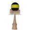 factory direct creative toys stripped wooden kendama toy