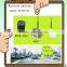 Wireless Zigbee Parking Space Detector for outside sensors parking lot gudiance system