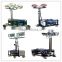 Diesel Gasoline generator inflatable portable Mobile led light tower for night construction