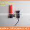 4pcs leds length 41cm rechargeable traffic baton police torch light