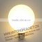 220V 6W milky glass shell LED G95 globe dining lamp