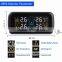 2016 Black Wireless Car Tire Pressure Monitoring System With TPMS Sensor