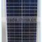 30W Monocrystalline Solar Panel PV Module