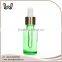 Eliquid Bottle 20ml Dropper Green Glass Bottle