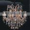 beautiful crystal lamp