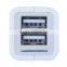 Two port car USB charger