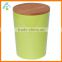 applied melamine coffee barrel