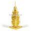 Burj Al Arab Hotel 3d building model metal puzzle/DIY 3d building toys