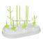 Fashion green Sapling baby bottle display drying rack on sell