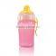 Special Design Plastic Babies Cups Drinking Water Bottle with Custom Logo