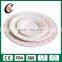 Wholesale Cheap Customized Porcelain Plate With Embossed Design