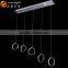 Rings Modern Light Pendant Indoor Light Aluminum Isulation Lamp OXD9913-50W