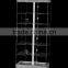 Acrylic countertop rotating jewelry display stand,counter display