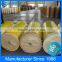 No bubble clear /yellowish opp adhesive products round jumbo tape