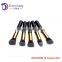 Hot sale 10 pieces high quality makeup brushes set tools with designer bag