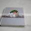 2016 new design recycable custom wedding guest book