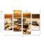 Landscape scenery canvas prints painting with stretched