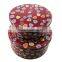 4c printing tin boxes tin jar with low price maker in china