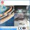 Electric power induction heating post weld heat treatment machine for pipe