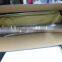 Portable box Style gas type BBQ Grill #430 stainless steel homemade bbq grill