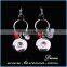Tiny round pearl stud earrings wholesale top quality women simple designs jewelry