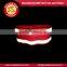 Personalized reflective elastic armband