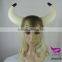 Golden horn hats party hat for Carnival Party Decoration
