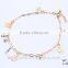 2016 fashion wholesale cheap jewelry anklets!