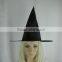 Simple black witch hat Halloween hats witch hat