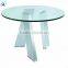 Price customized size tempered table top glass manufacturer
