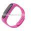 IP57 waterproof sport bracelet for IOS/Android