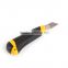 Utility Knife Durable Stainless Knife Retractable Plastic Utility Cutter Knife China Manufaturer