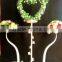 new product wedding flower stand candle holder with heart tpype for wedding decoration